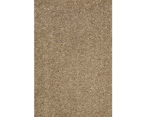 Moquette en velours frisé Sedna® Proteus fil 100% Econyl® gris-beige 400 cm de largeur (marchandise au mètre)