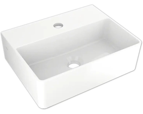 Lavabo Jungborn Slimline NISSA 39 cm blanc-0