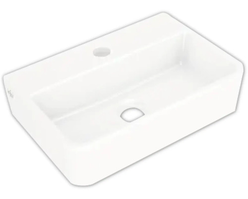 Handwaschbecken form & style JARAL 38,5 x 26 cm weiß glänzend