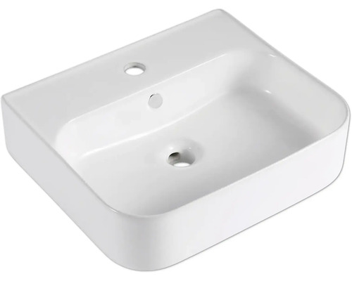 Lave-mains form&style BARBUDA 46,0 x 40,0 cm blanc brillant