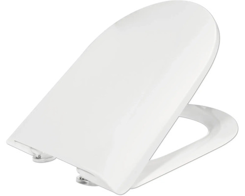 Abattant de WC en plastique de forme ovale
