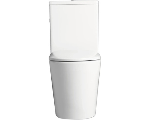 WC au sol avec réservoir en céramique sanitaire