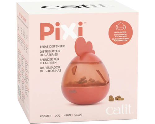 Distributeur de nourriture Catit Pixi en forme de poulet