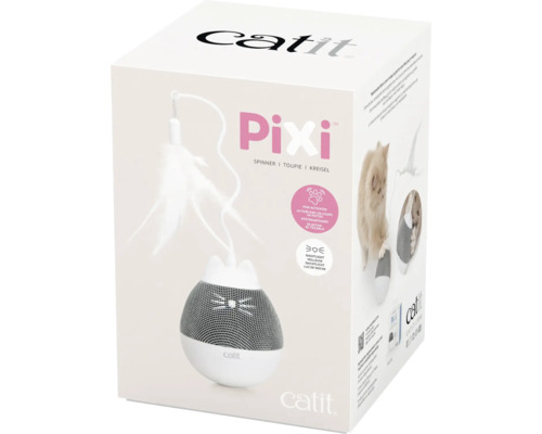 Jouet pour chat Pixi Spinner dans l''emballage
