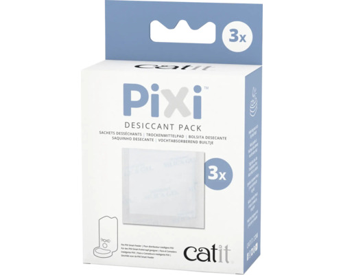 Catit Pixi Trockenmittelpackung, 3 Stück