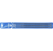 Nadelfeilen Set in blauer Verpackung