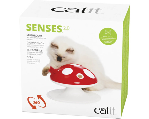 Catit Senses 2.0 Champignon jouet interactif pour chat