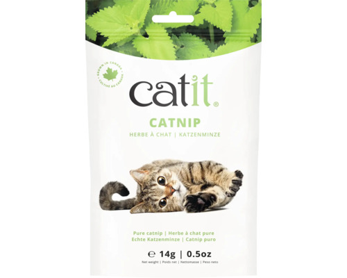 Herbe aux chats Catit Catnip sachet de 14 g