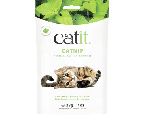 Herbe aux chats Catit Catnip sachet de 28 g