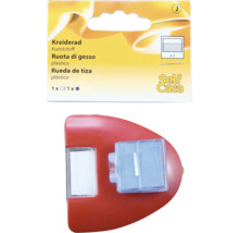 Kreiderad aus Kunststoff mit Verpackung