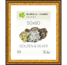 Bilderrahmen 50x60 Zentimeter mit Gold- und Silberdekoration
