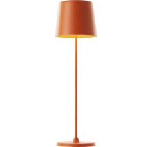 LED Akku Außen Tischleuchte 2W 310 lm 3000 K H 37 cm Kaami orange