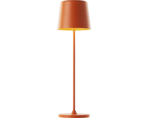 Lampadaire orange