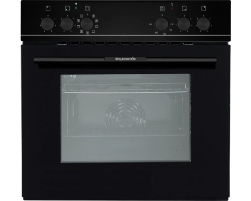 Ensemble cuisinière Wolkenstein avec plaque vitrocéramique WMOC 80 volume utile 66 l