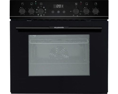 Ensemble cuisinière Wolkenstein avec plaque vitrocéramique WMOC 90 volume utile 66 l