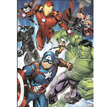 Comicbild der Avengers-Superhelden