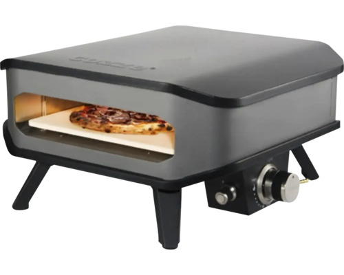 Gasbetriebener Pizzaofen mit Pizzastein