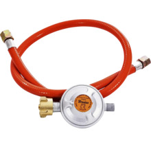 Gasdruckregler mit Gasschlauch für Propangas