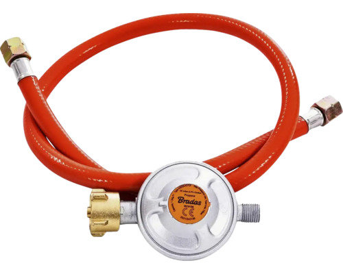 Détendeur de gaz avec tuyau pour gaz propane