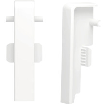 Deux vues d''un thermostat de radiateur