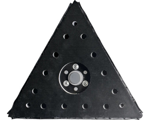 Dreiecksschleifplatte mit Löchern für Schleifpapier