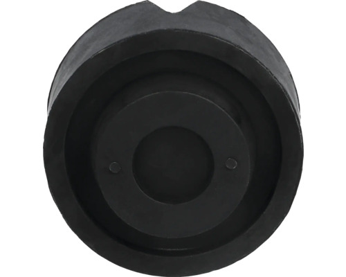 Schwarzer Wagenheber-Gummiauflage