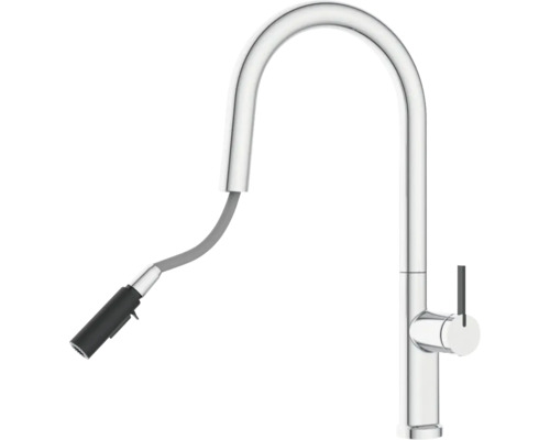 Robinet de cuisine avec douchette extractible