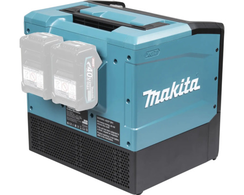 Micro-ondes Makita avec batteries