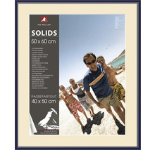 Cadre photo avec passe-partout, format 50x60 centimètres