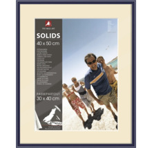 Cadre photo avec passe-partout, 40 x 50 cm