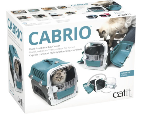 Catit Cabrio Cage de transport pour chat