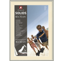 Cadre photo Solids avec passe-partout, format 50 x 70 cm