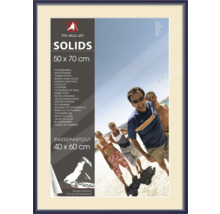 Cadre photo 50 x 70 centimètres avec passe-partout 40 x 60 centimètres