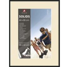 Fotorahmen Solids mit Passepartout, 60 x 80 cm
