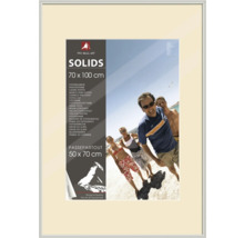 Fotorahmen Solids 70 x 100 Zentimeter mit Passepartout 50 x 70 Zentimeter