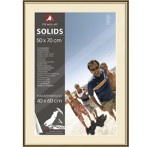 Bilderrahmen Kunststoff gold 50x70 cm