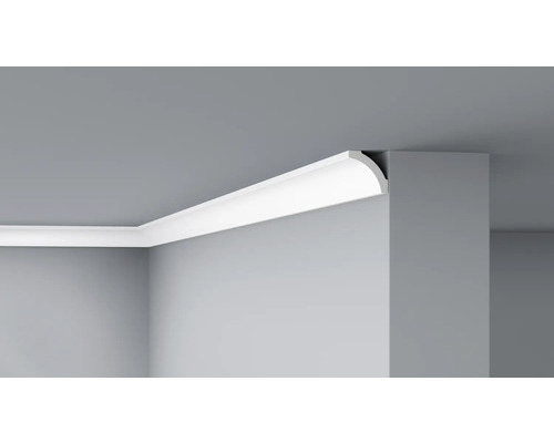Deckenleiste D20, 2 x 2 m, 50 x 50 mm