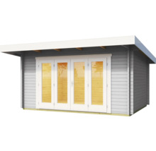 Abri de jardin avec double porte
