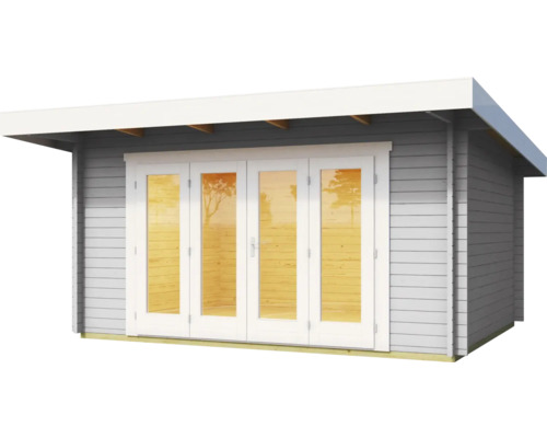 Abri de jardin avec double porte