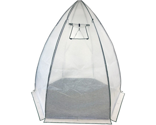 Serre avec ouverture