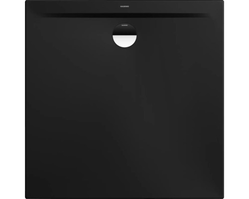 Receveur de douche KALDEWEI SUPERPLAN ZERO 1516-5 80 x 80 x 3.7 cm noir mat 351647980676