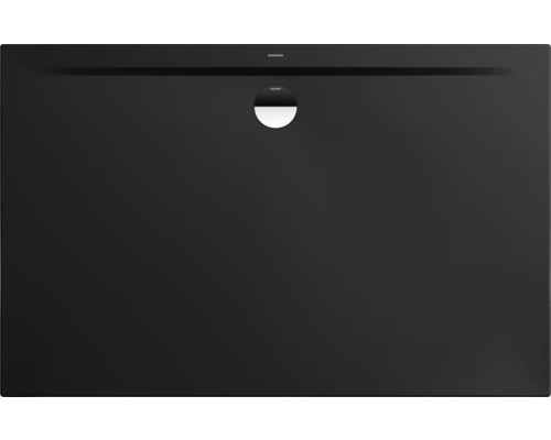 Receveur de douche KALDEWEI SUPERPLAN ZERO Secure Plus 1616-5 90 x 180 x 3.7 cm noir mat antidérapant sur toute la surface 364647982676