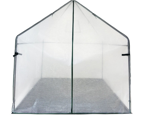 Serre avec film transparent