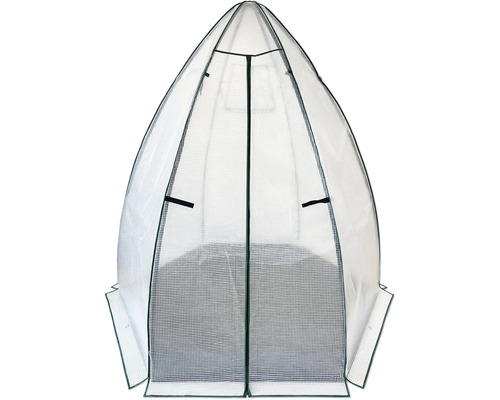 Serre avec fermeture à glissière