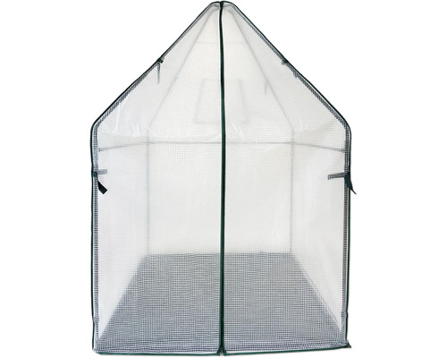 Petite serre avec fermeture éclair