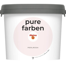 Seau de peinture d''intérieur Alpina Pure Farben Perrosa 2,5 litres