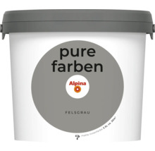 Alpina Pure Farben Felsgrau Innenfarbe, 2,5 Liter Gebinde