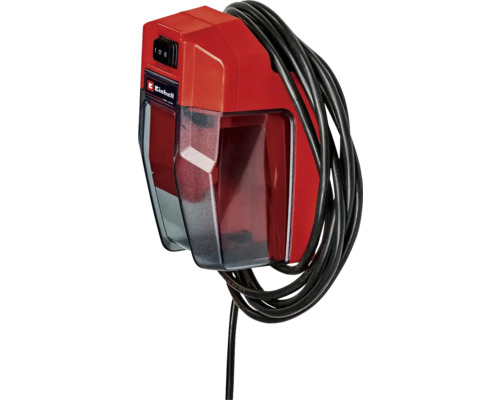 Pompe pour eaux claires sans fil Einhell GE-SP 18 LL Li, set Logo Einhell. Pistolet de pulvérisation de peinture électrique Einhell avec câble.