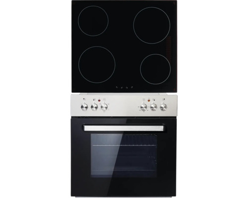 Cuisinière: 60cm Four encastrable BO8810SS + 59cm Plaque Induction