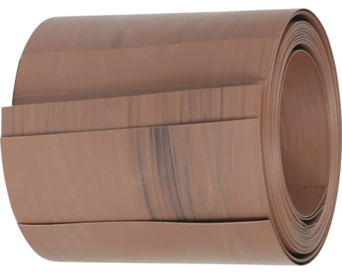 Bandes occultantes Konsta pour panneau rigide double fil 5 bandes 200 x 19,2 cm aspect bois marron